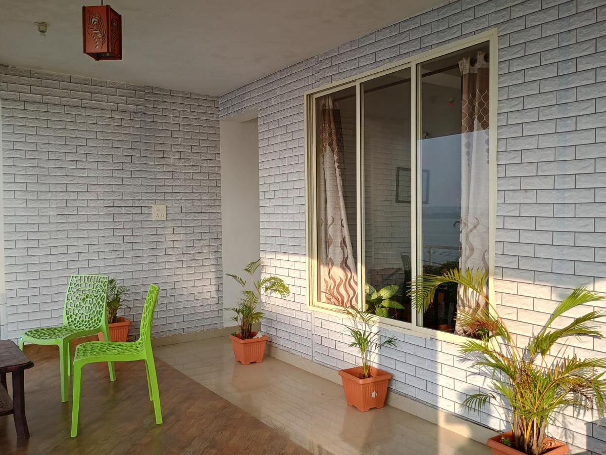 Gs Home On The Bay - Super Sea View Glass Studio Apartment Vagator Εξωτερικό φωτογραφία