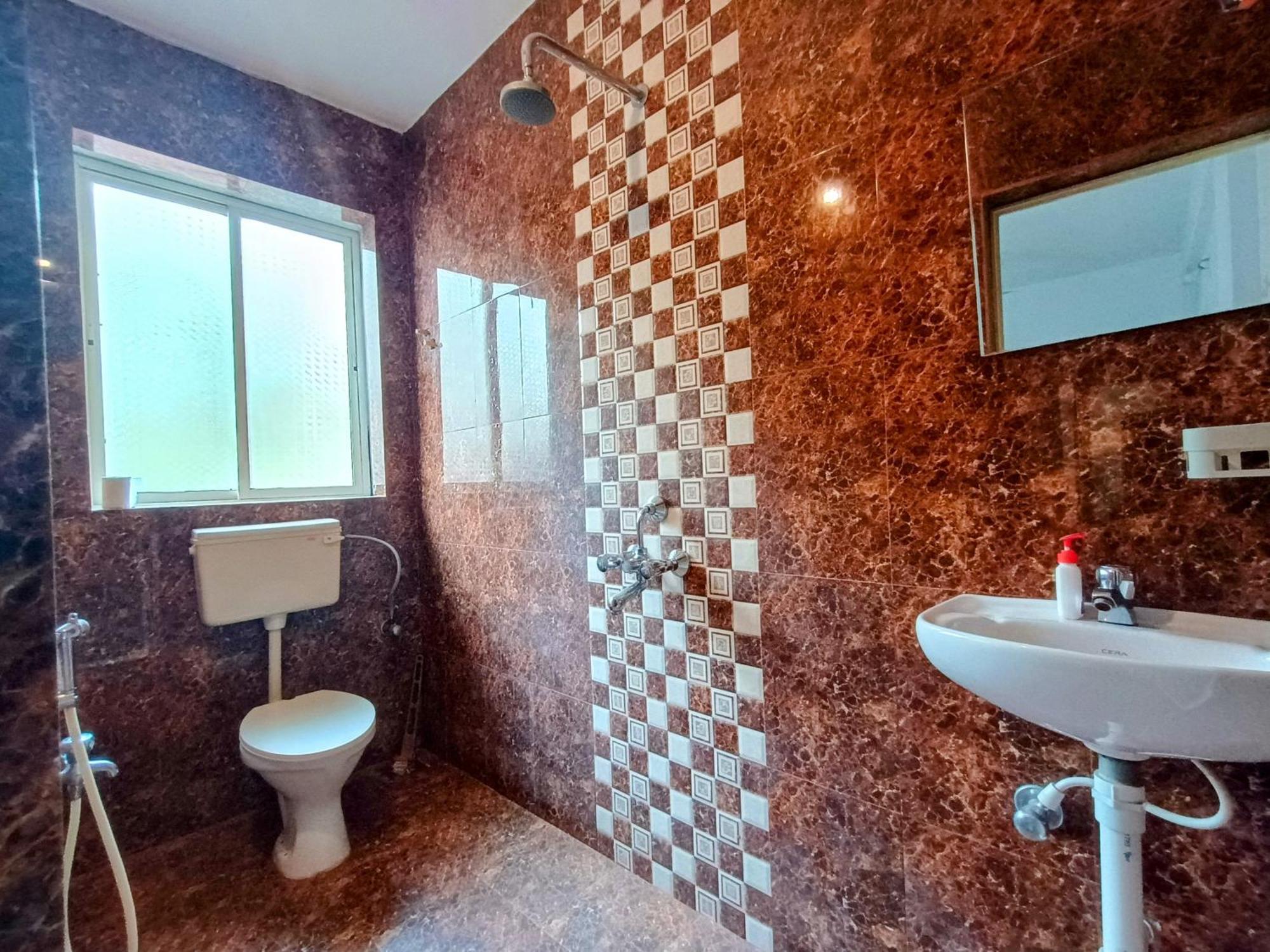 Gs Home On The Bay - Super Sea View Glass Studio Apartment Vagator Εξωτερικό φωτογραφία