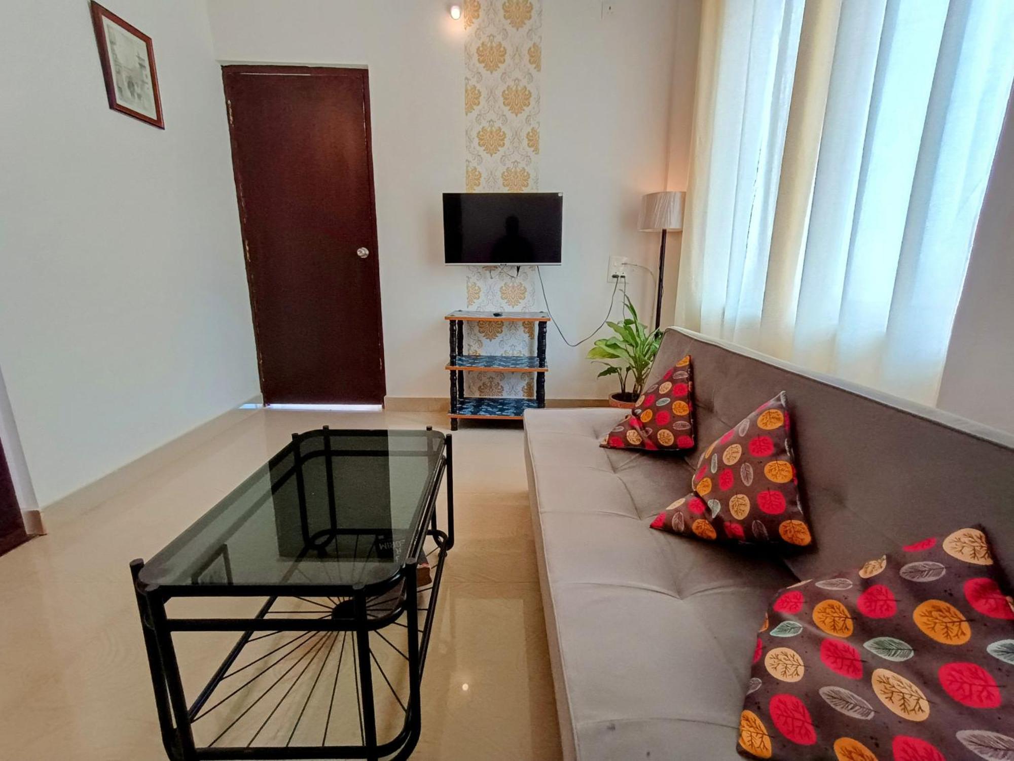 Gs Home On The Bay - Super Sea View Glass Studio Apartment Vagator Εξωτερικό φωτογραφία
