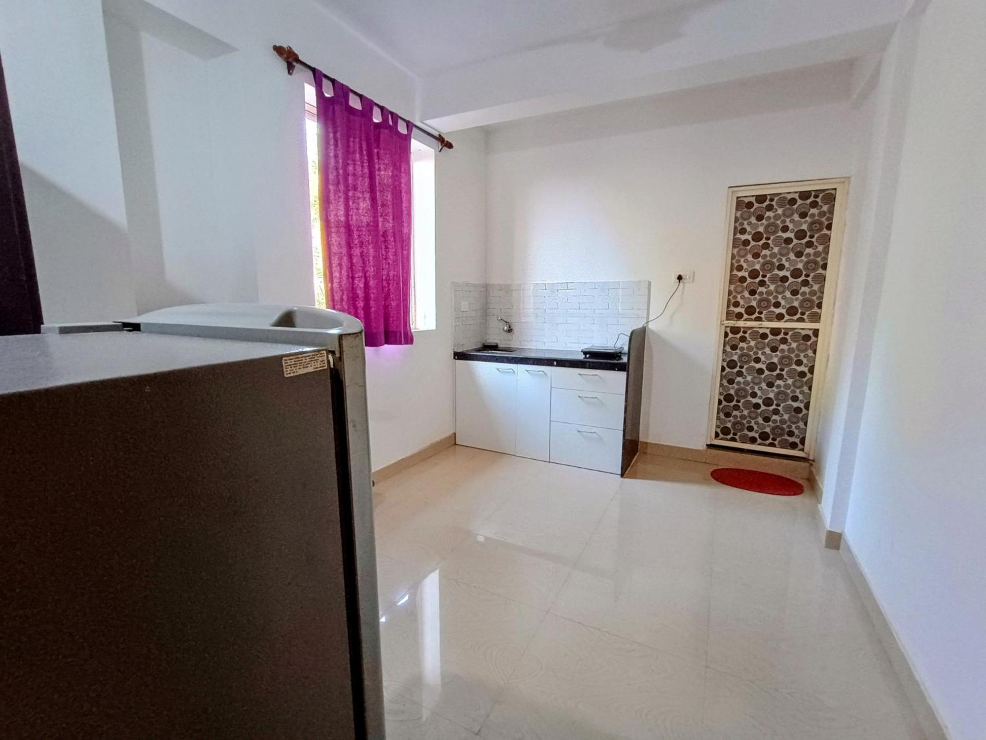Gs Home On The Bay - Super Sea View Glass Studio Apartment Vagator Εξωτερικό φωτογραφία